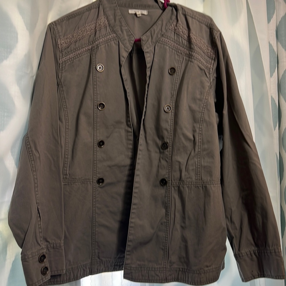 Maurice’s jacket